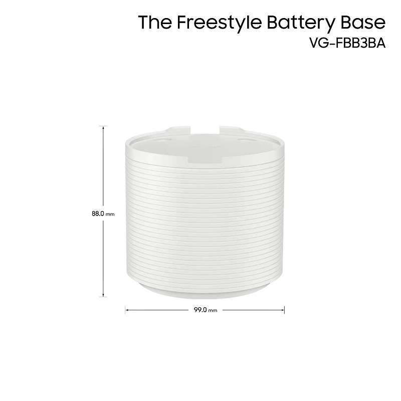 The Freestyle Battery Base VG-FBB3BA/ZA | Samsung Canada