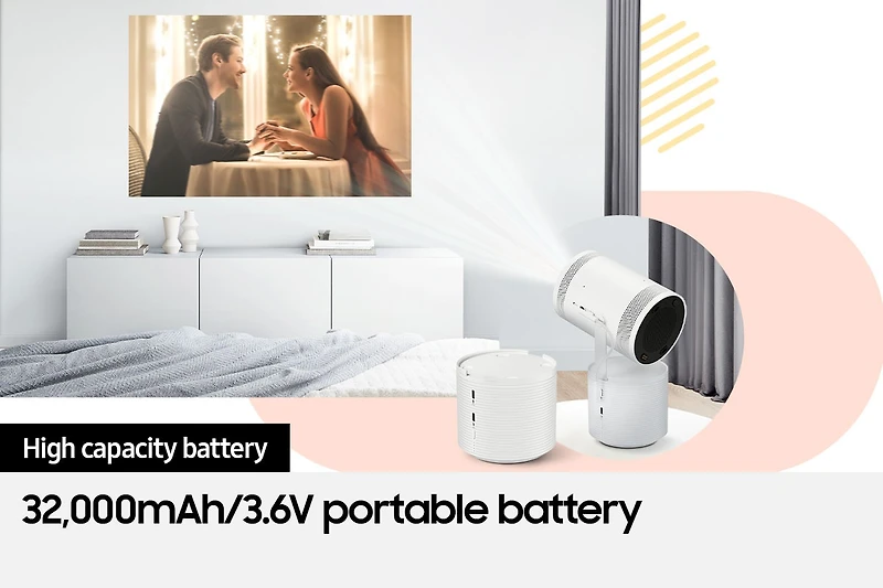 The Freestyle Battery Base VG-FBB3BA/ZA | Samsung Canada