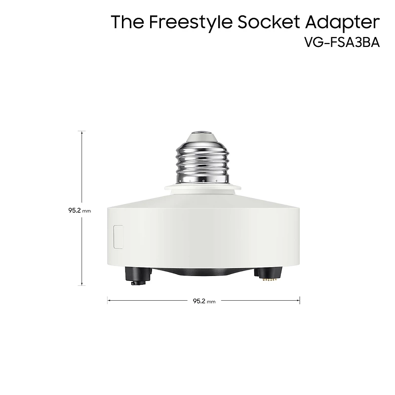 The Freestyle Socket Adapter | Samsung Canada