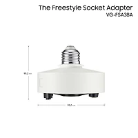 The Freestyle Socket Adapter | Samsung Canada