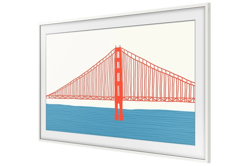 43" Customizable Bezel VG-SCFA - White/Modern | Samsung Canada