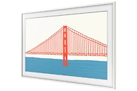 43" Customizable Bezel VG-SCFA - White/Modern | Samsung Canada