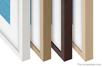 50" Customizable Bezel VG-SCFA - Teak/Modern | Samsung Canada