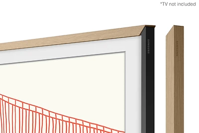 50" Customizable Bezel VG-SCFA - Teak/Modern | Samsung Canada