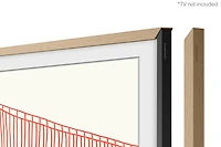 50" Customizable Bezel VG-SCFA - Teak/Modern | Samsung Canada