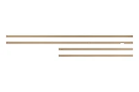 50" Customizable Bezel VG-SCFA - Teak/Modern | Samsung Canada