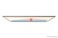 50" Customizable Bezel VG-SCFA - Teak/Modern | Samsung Canada