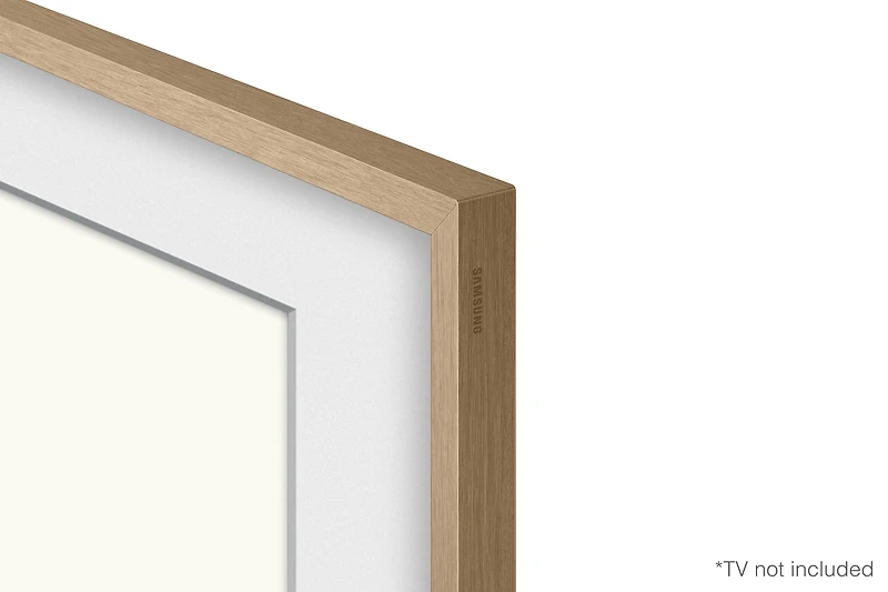 50" Customizable Bezel VG-SCFA - Teak/Modern | Samsung Canada