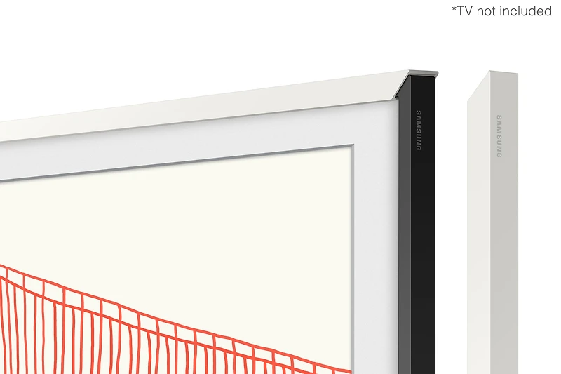 50" Customizable Bezel VG-SCFA - White/Modern | Samsung Canada