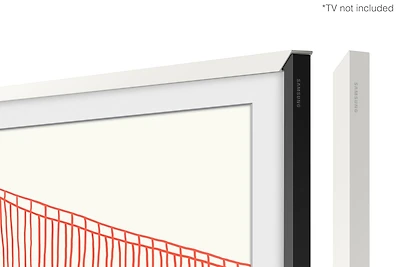 50" Customizable Bezel VG-SCFA - White/Modern | Samsung Canada