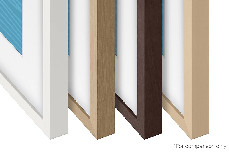 55" Customizable Bezel VG-SCFA - Teak/Modern | Samsung Canada