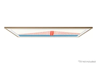 55" Customizable Bezel VG-SCFA - Teak/Modern | Samsung Canada