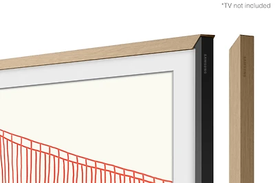55" Customizable Bezel VG-SCFA - Teak/Modern | Samsung Canada