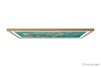 32" Customizable Bezel - Teak/Modern | Samsung Canada