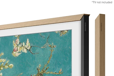 32" Customizable Bezel - Teak/Modern | Samsung Canada