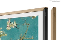 32" Customizable Bezel - Teak/Modern | Samsung Canada
