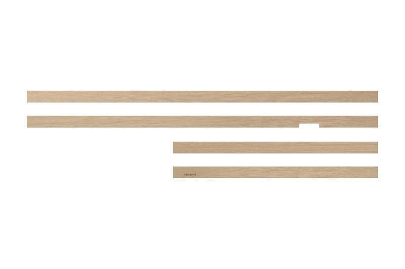 32" Customizable Bezel - Teak/Modern | Samsung Canada