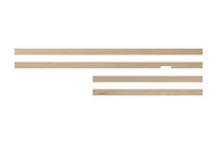 32" Customizable Bezel - Teak/Modern | Samsung Canada