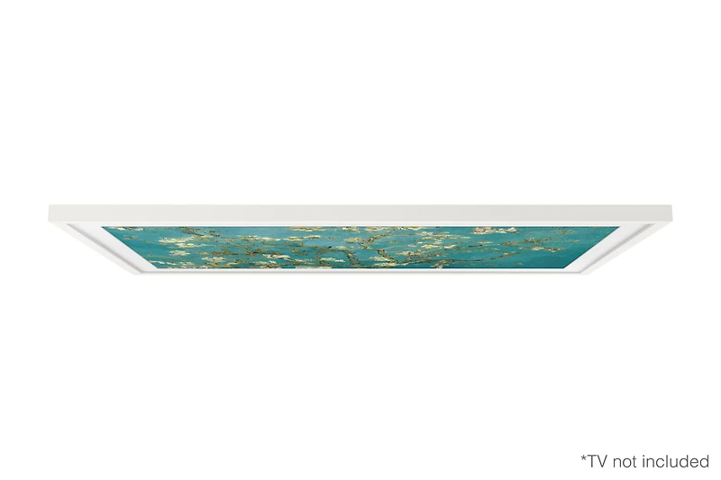32" Customizable Bezel - White/Modern | Samsung Canada
