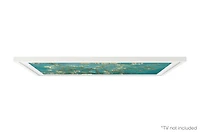 32" Customizable Bezel - White/Modern | Samsung Canada