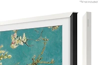 32" Customizable Bezel - White/Modern | Samsung Canada