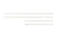 32" Customizable Bezel - White/Modern | Samsung Canada