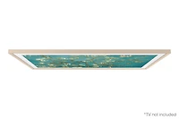 43" Customizable Bezel - Sand Gold Metal/Beveled | Samsung Canada