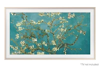 55" Customizable Bezel - Sand Gold Metal/Beveled | Samsung Canada