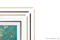 55" Customizable Bezel - Sand Gold Metal/Beveled | Samsung Canada