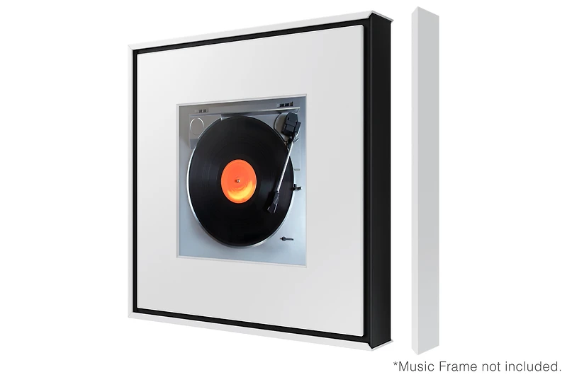 Music Frame Bezel VG-SCFD60WTB VG-SCFD60WTBZA | Samsung Canada