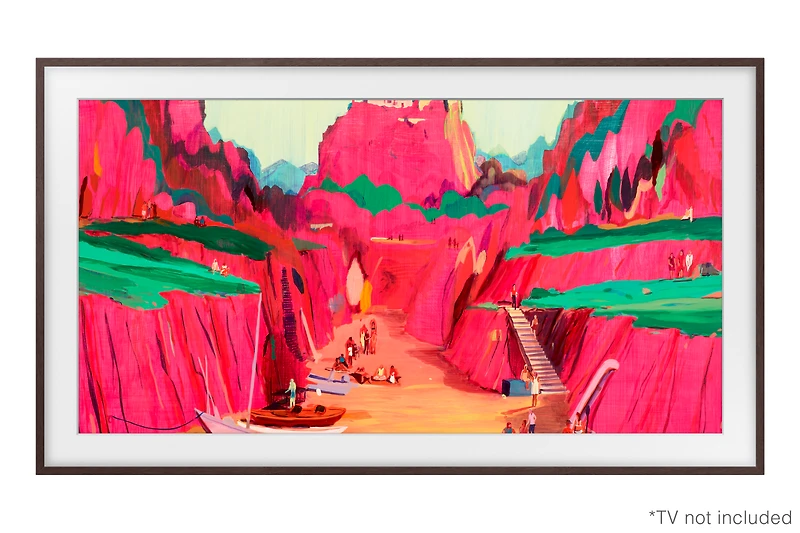 65" Customizable Frame Bezel VG-SCFF (VG-SCFF65BWBZA) | Samsung Canada