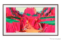 65" Customizable Frame Bezel VG-SCFF (VG-SCFF65BWBZA) | Samsung Canada