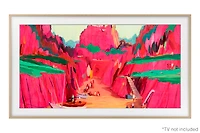 65" Customizable Frame Bezel VG-SCFF (VG-SCFF65TKBZA) | Samsung Canada