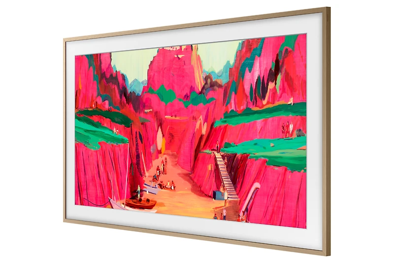65" Customizable Frame Bezel VG-SCFF (VG-SCFF65TKBZA) | Samsung Canada