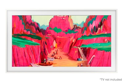 75" Customizable Frame Bezel VG-SCFF (White) | Samsung Canada
