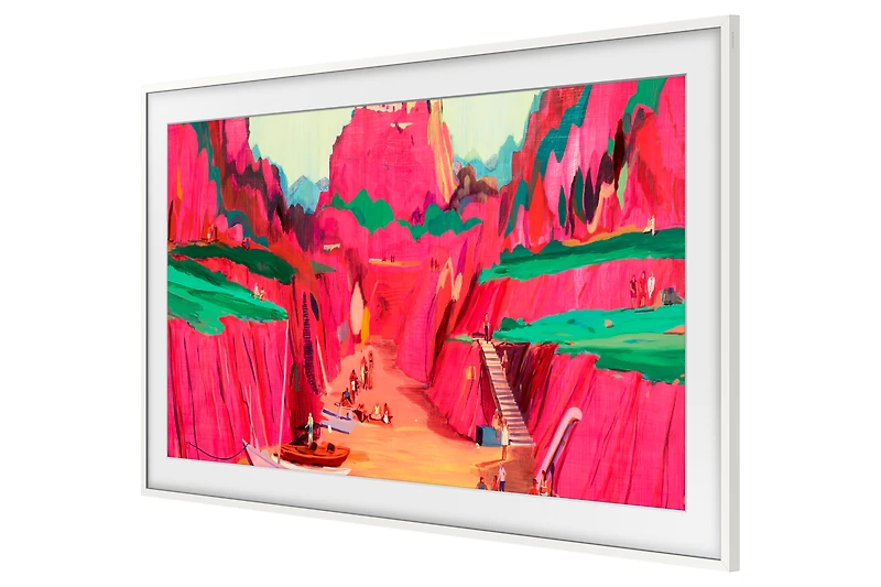 75" Customizable Frame Bezel VG-SCFF (White) | Samsung Canada