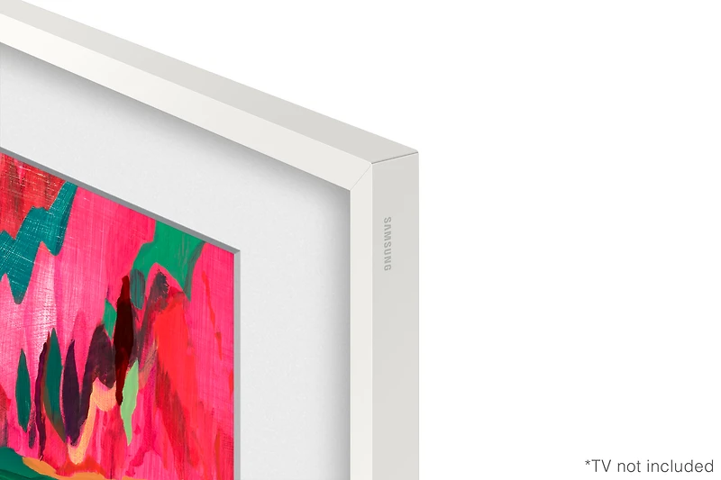 75" Customizable Frame Bezel VG-SCFF (White) | Samsung Canada