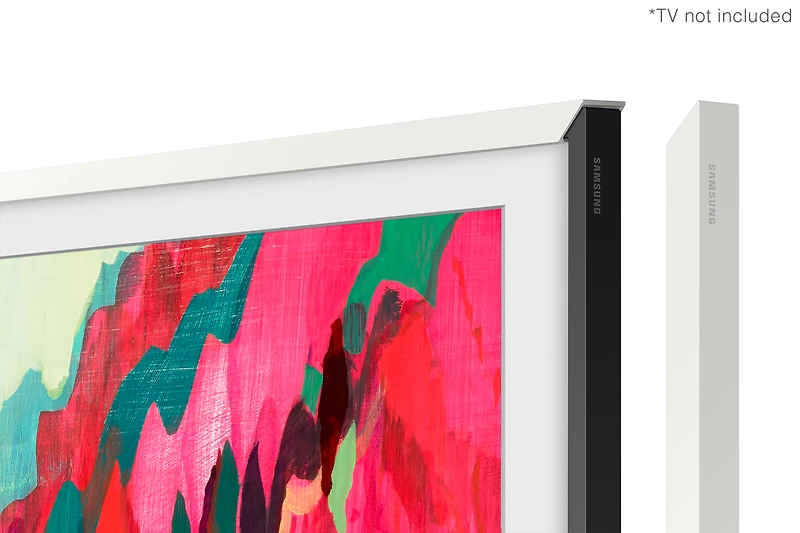 75" Customizable Frame Bezel VG-SCFF (White) | Samsung Canada