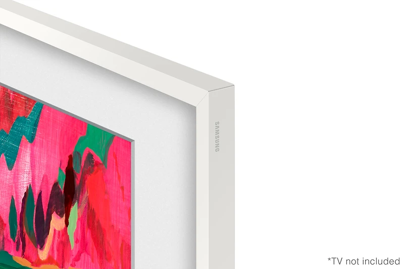 85" Customizable Frame Bezel VG-SCFF (White) | Samsung Canada