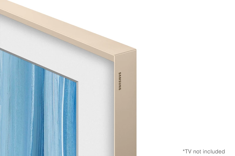 50" Customisable Signature Metal Bezel for The Frame TV.