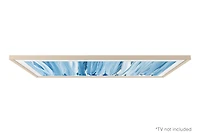 55" Customisable Signature Metal Bezel for The Frame TV.