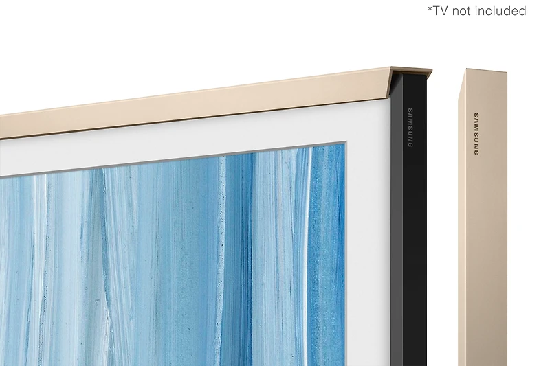55" Customisable Signature Metal Bezel for The Frame TV.