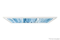 55" Customisable Modern White Bezel for The Frame TV