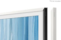 55" Customisable Modern White Bezel for The Frame TV