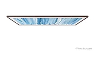 65" Customisable Modern Brown Bezel for The Frame TV