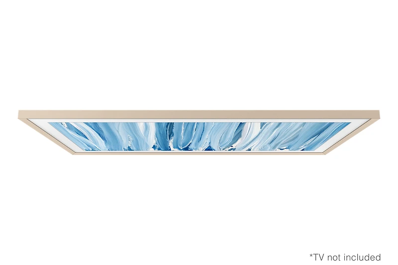 65" Customisable Signature Metal Bezel for The Frame TV.