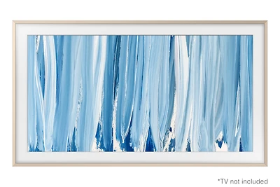 75" Customisable Signature Metal Bezel for The Frame TV.