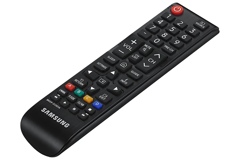 Standard TV Remote Controller | Samsung Canada