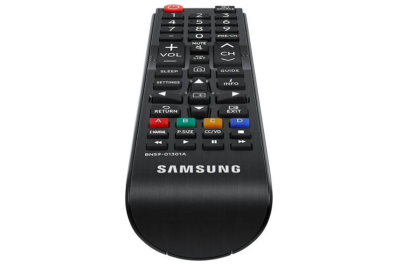 Standard TV Remote Controller | Samsung Canada