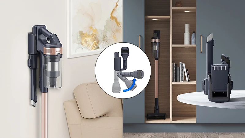 Jet 60 Pet with Jet Fit Brush Gold | Samsung Canada